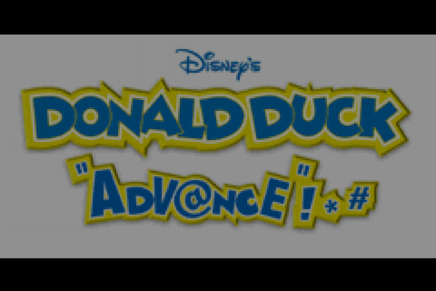 Donald Duck Advance